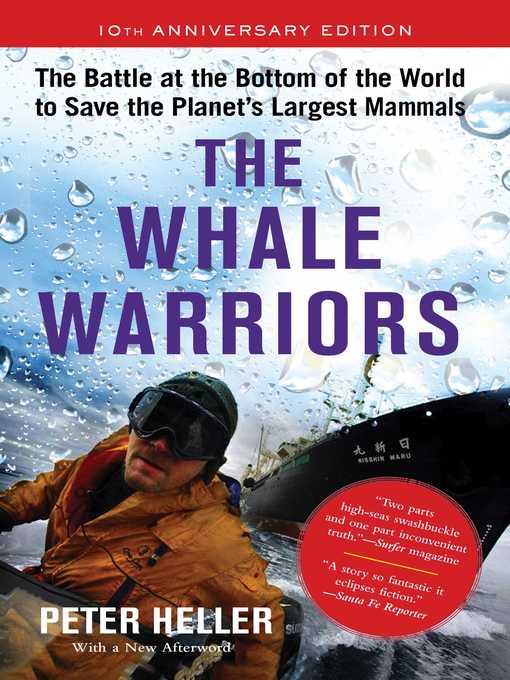 Title details for The Whale Warriors by Peter Heller - Wait list